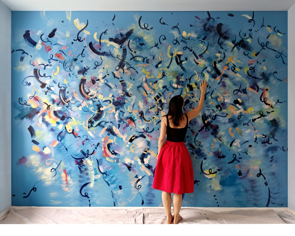 Nevena Niagolova Mural